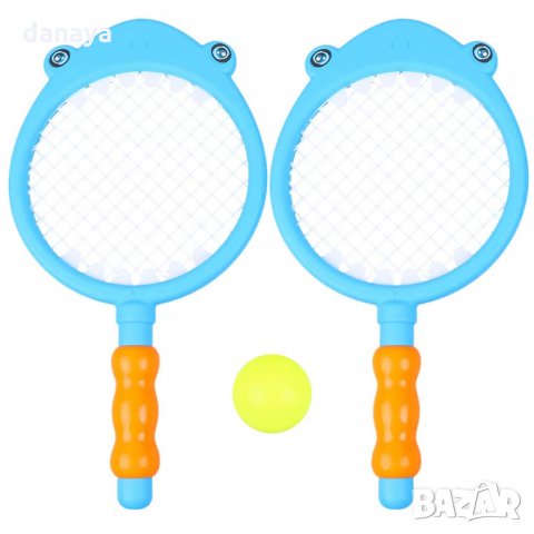 1642 Детски комплект хилки с топче Акула