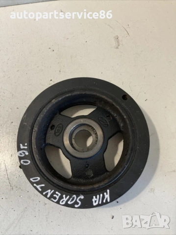 Шайба колянов вал за двигател за KIA Sorento 2.5 CRDi (2009) 170HP, снимка 2 - Части - 53316308