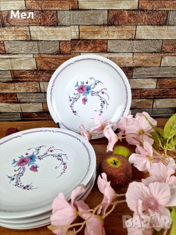 Основни чинии порцелан , снимка 3 - Чинии - 54211581