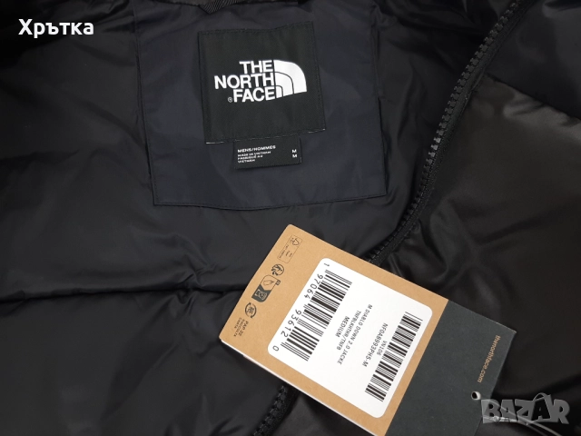 The North Face Diablo 2.0 - Оригинално мъжко яке с пух размер M, снимка 12 - Якета - 52147161