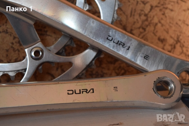 Ретро Шосейни Курбели Shimano Dura Ace 7402, снимка 2 - Части за велосипеди - 51932791