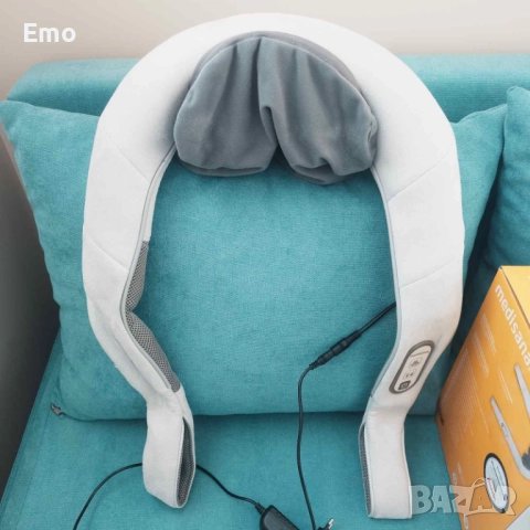 Шиацу Масажор Medisana NM 860, снимка 2 - Масажори - 52175979