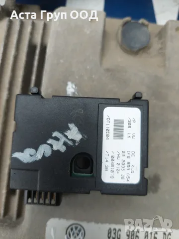 Компютър,цял кит за запалване 03G 906 016 DG за Seat Altea 1.9TDI, снимка 3 - Части - 56250949