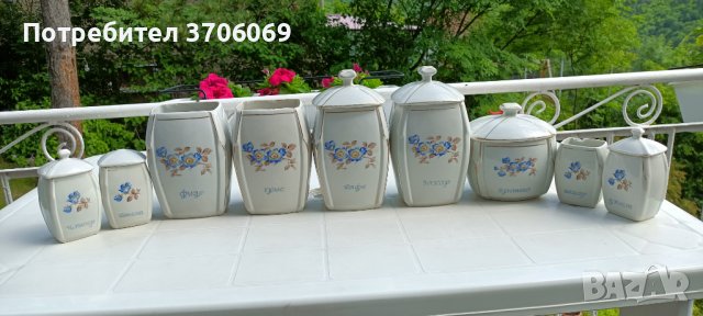 Стар порцеланов сервиз от пре, снимка 4 - Сервизи - 40866132