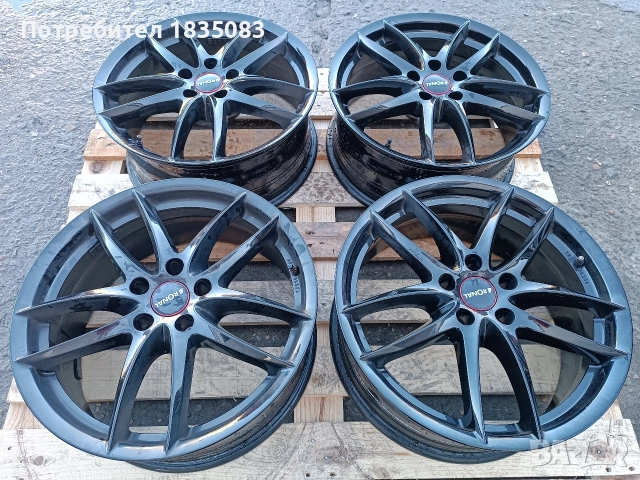 Лети джанти 18ки 5х112 Ronal, снимка 3 - Гуми и джанти - 52866356