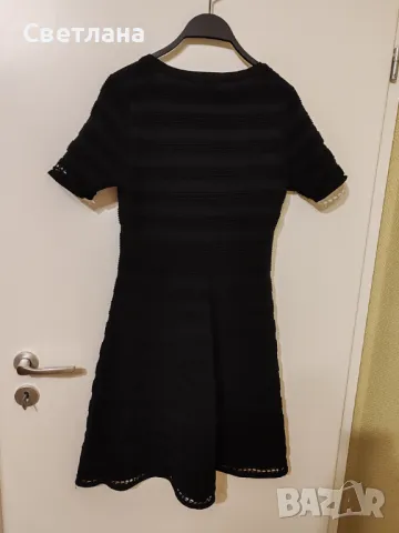 Рокля плетиво , снимка 2 - Рокли - 48576956