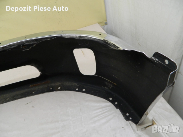 Предна броня Dodge Ram, 2013, 2014, 2015, 2016, 2017, 2018, оригинален код 68160853/4AB, снимка 4 - Части - 52208041