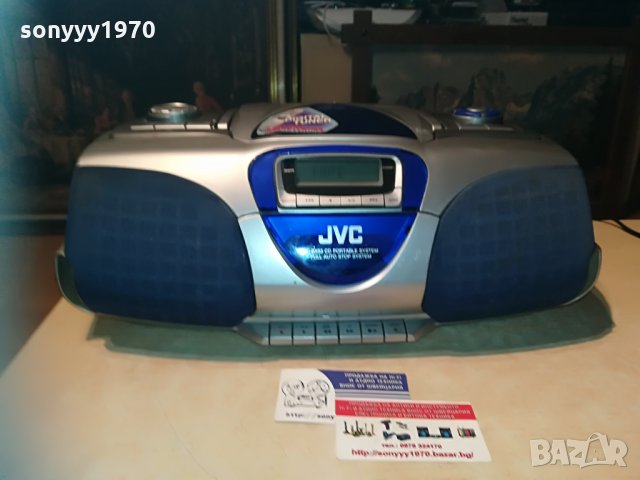 jvc-tuner/deck/cd, снимка 8 - Аудиосистеми - 30108509