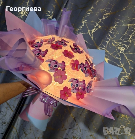 ПРОМОЦИЯ‼️ Светещи букети "DESS"