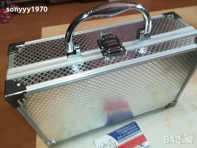 АЛУМИНИЕВ КУФАР ОТ ГЕРМАНИЯ 2102241612, снимка 5 - Колекции - 44401846