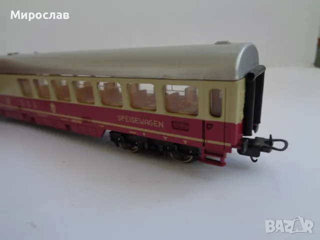 LIMA  H0 1/87 ПЪТНИЧЕСКИ ВАГОН ВЛАК ВЛАКЧЕ ЖП, снимка 3 - Влакчета, самолети, хеликоптери - 47311304