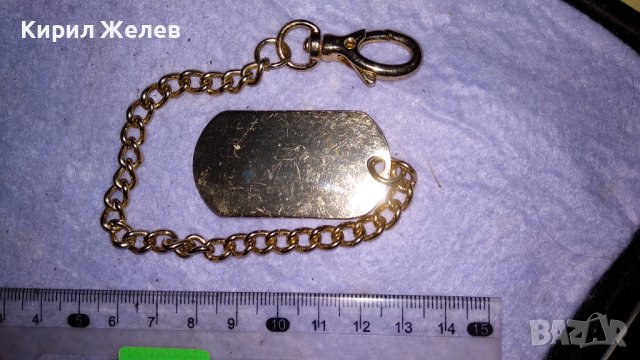 ANNA MORELLINI Марков ДАМСКИ БУТИКОВ ДИЗАЙНЕРСКИ ФЕШЪН АРТ ПОЗЛАТЕН СТИЛЕН КЛЮЧОДЪРЖАТЕЛ Бижу 34547, снимка 4 - Други - 39061981