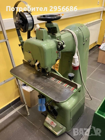 Телова шивачка за кочанно и тетрадно шиене, снимка 3 - Други машини и части - 53984401