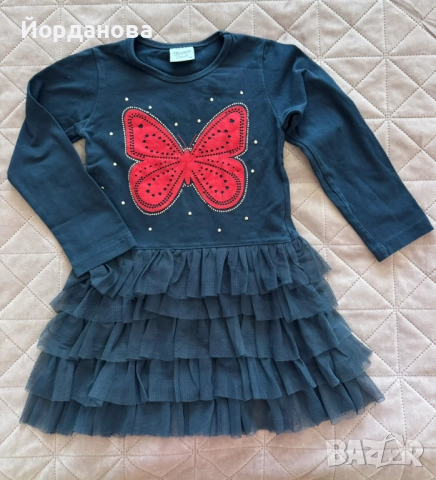 Рокли размер 104 и 110, снимка 3 - Детски рокли и поли - 51920469