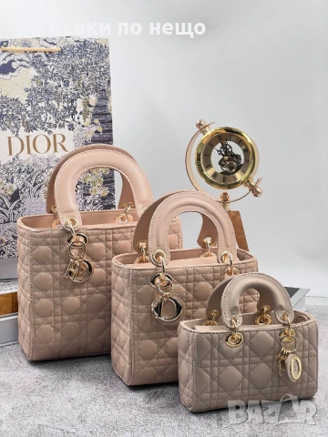 Christian Dior Дамска Чанта Кристиян Диор - Налични Различни Цветове Код SK189, снимка 6 - Чанти - 52518547