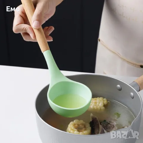 Комплект кухненски прибори от 11 бр плюс Кутийка, снимка 8 - Прибори за хранене, готвене и сервиране - 47842696