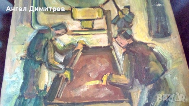 Маслена картина , снимка 4 - Картини - 38245078