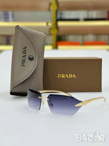 очила с калъф, кутия и ув защита fendi louis vuitton bvlgari hermes gucci prada, снимка 8 - Слънчеви и диоптрични очила - 50757438