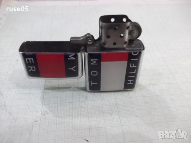 Запалка "TOMMY HILFIGER" бензинова работеща, снимка 5 - Колекции - 48091160