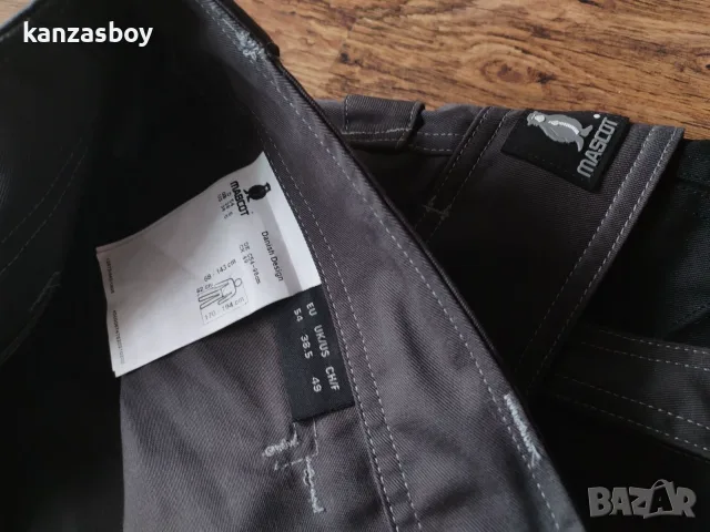 MASCOT Trousers with kneepad pockets - мъжки работни панталони НОВИ БЕЗ ЕТИКЕТИ 54/Л, снимка 9 - Спортни дрехи, екипи - 56216112