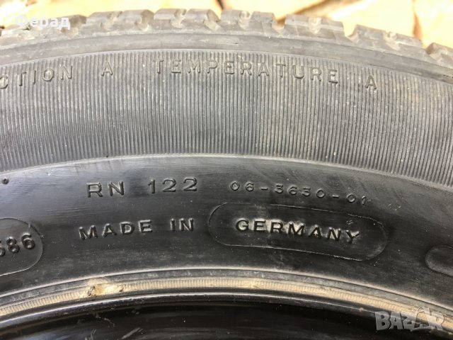 Резервна гума с джанта 185/60/14 за тойота toyota 4x100 4х100, снимка 7 - Гуми и джанти - 34183911