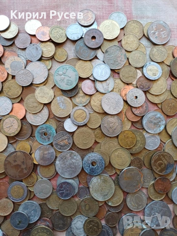 Мега лот монети, снимка 6 - Нумизматика и бонистика - 54308230