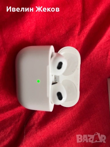 Apple Airpods 3 , снимка 5 - Bluetooth слушалки - 53960196