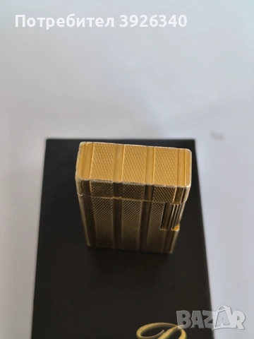 S.T.Dupont линия 1 страничен пламък, снимка 7 - Колекции - 54009911