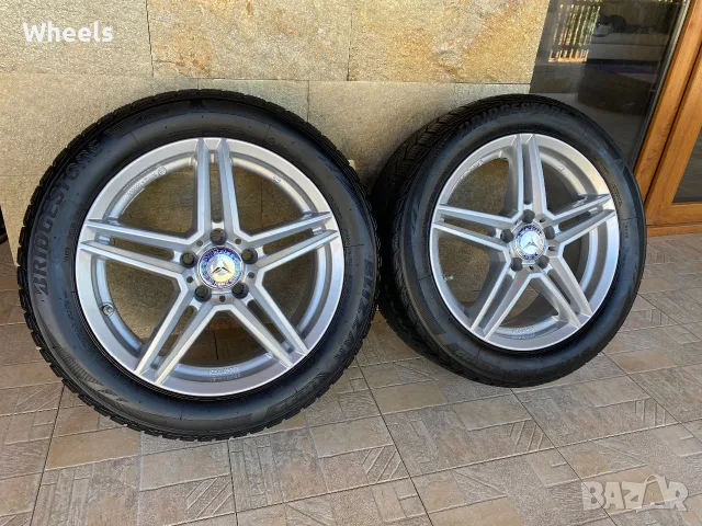 17" 5x112 Mercedes Vw Audi Skoda Seat, снимка 6 - Гуми и джанти - 56337560