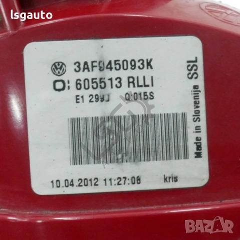 Ляв вътрешен стоп Volkswagen Passat (B7) 2010-2014 ID: 156972, снимка 3 - Части - 53151577