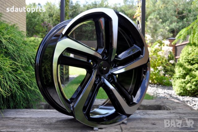 19" Джанти Хонда 5x114,3 HONDA CIVIC ACCORD CR-V CRV CRZ FRV Акорд, снимка 4 - Гуми и джанти - 31584031