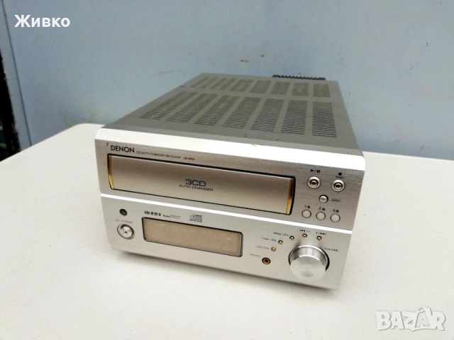 DENON UD-M50, снимка 3 - Ресийвъри, усилватели, смесителни пултове - 53185667