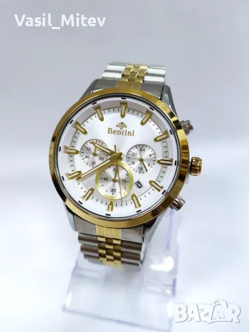 Нов мъжки часовник BENTINI, снимка 4 - Мъжки - 49869836
