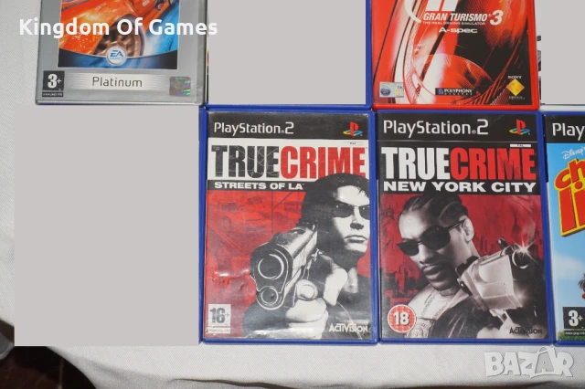 Игри за PS2 Max Payne/NFS Underground/Time Crisis 2 3/True Crime New York City/Gran Turismo 3/, снимка 5 - Игри за PlayStation - 50180764