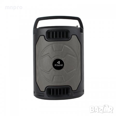 Тонколона Kisonli Q2, Bluetooth, USB, SD, FM