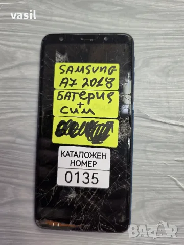 SAMSUNG A7 2018 части (0135)