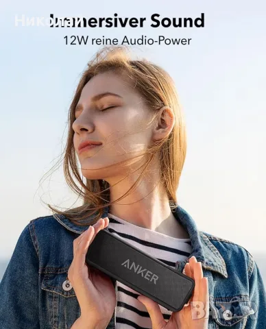 Блутут колонка Anker soundcore 2, снимка 5 - Bluetooth тонколони - 48344379