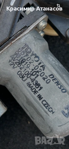 85720-0505. Стъклоповдигач преден ляв за Тойота Авенсис T27 седан комби. 2016-2019, снимка 7 - Части - 54092984