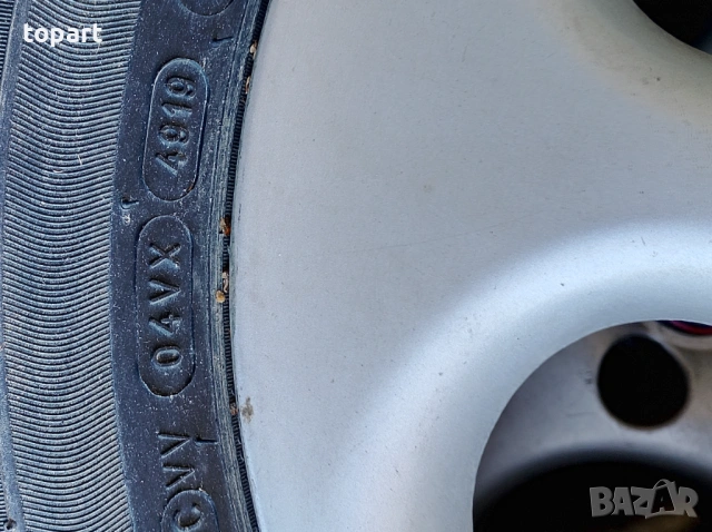 Летни гуми с джанти 15-ки, за Алфа 146,5, снимка 2 - Гуми и джанти - 53236923