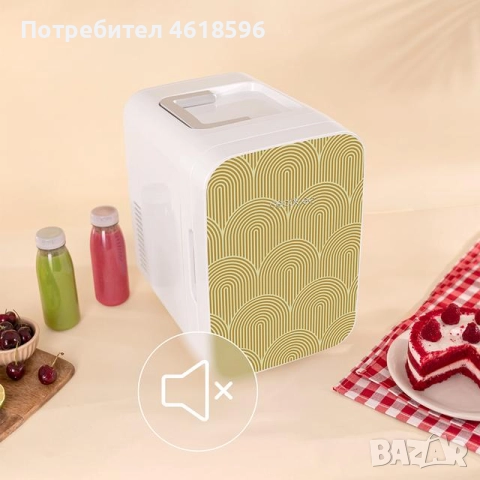 Мини хладилник Bolero Bahamas Pat 2 10L , снимка 2 - Хладилници - 52680134