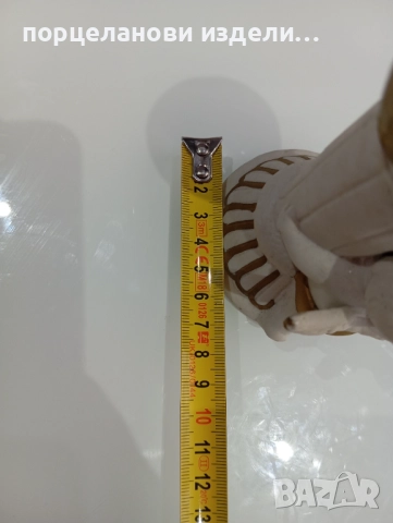 Стар свещник с ангелче , снимка 4 - Антикварни и старинни предмети - 52690379