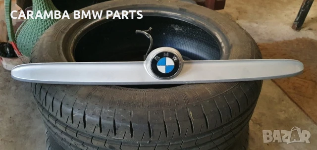 Лайсна плафони бмв е46 кабрио емблема заден капак bmw e46 convertible trunk handles plafons , снимка 1