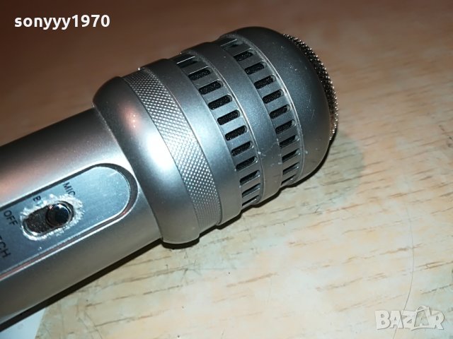 ROXCORE-КОЛОНКА/МИКРОФОН-ЗА РЕМОНТ 23Х7Х2СМ, снимка 9 - Слушалки и портативни колонки - 29243877