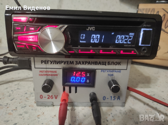 JVC KD R451, снимка 8 - Аксесоари и консумативи - 44756290