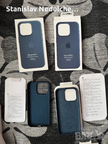 iphone 15 pro кейсове, снимка 8 - Калъфи, кейсове - 53229486