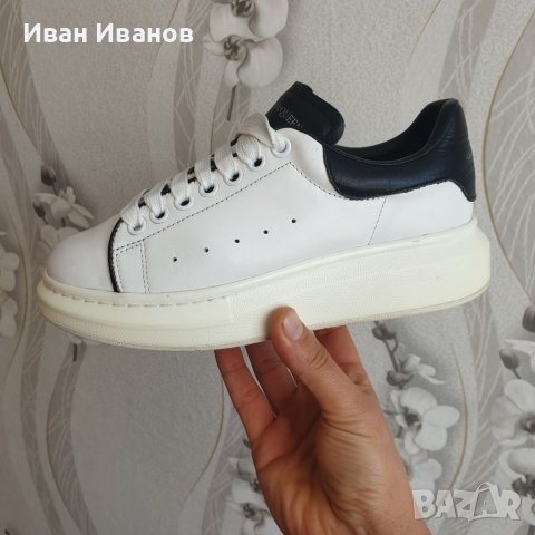 оригинални  сникърси  Alexander McQueen номер 39 , снимка 2 - Маратонки - 39920165