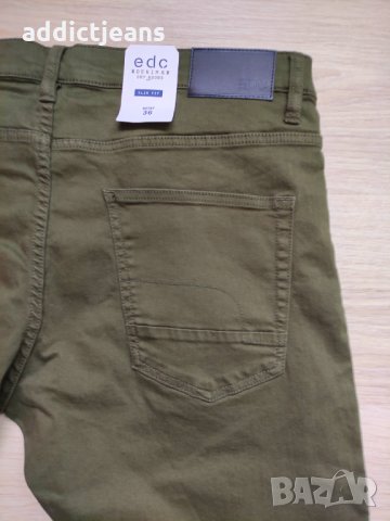 Мъжки къси дънки EDC by Esprit размер 36, снимка 6 - Къси панталони - 34385493