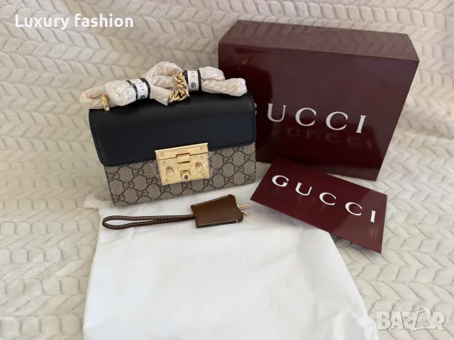 дамска чанта Gucci, снимка 3 - Чанти - 56149405