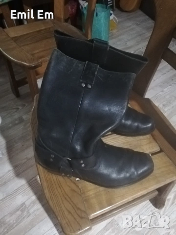 Рокерски ботуши 43.