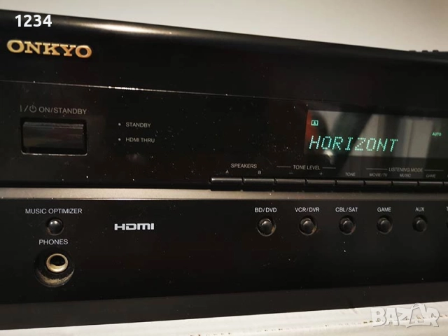 Домашно кино Усилвател ONKYO TX-SR308 120W, снимка 5 - Ресийвъри, усилватели, смесителни пултове - 52578914